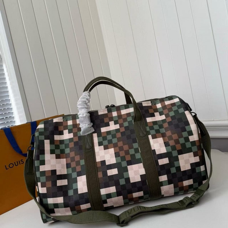 New KEEPALL BANDOULIÈRE 55 travel bag M24454