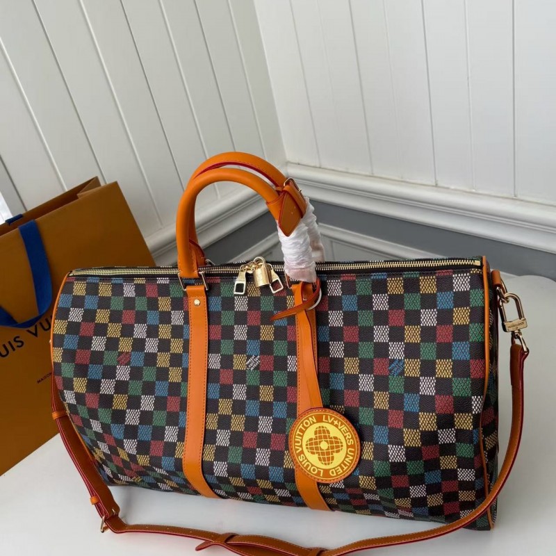 New KEEPALL BANDOULIÈRE 50 travel bag M00170