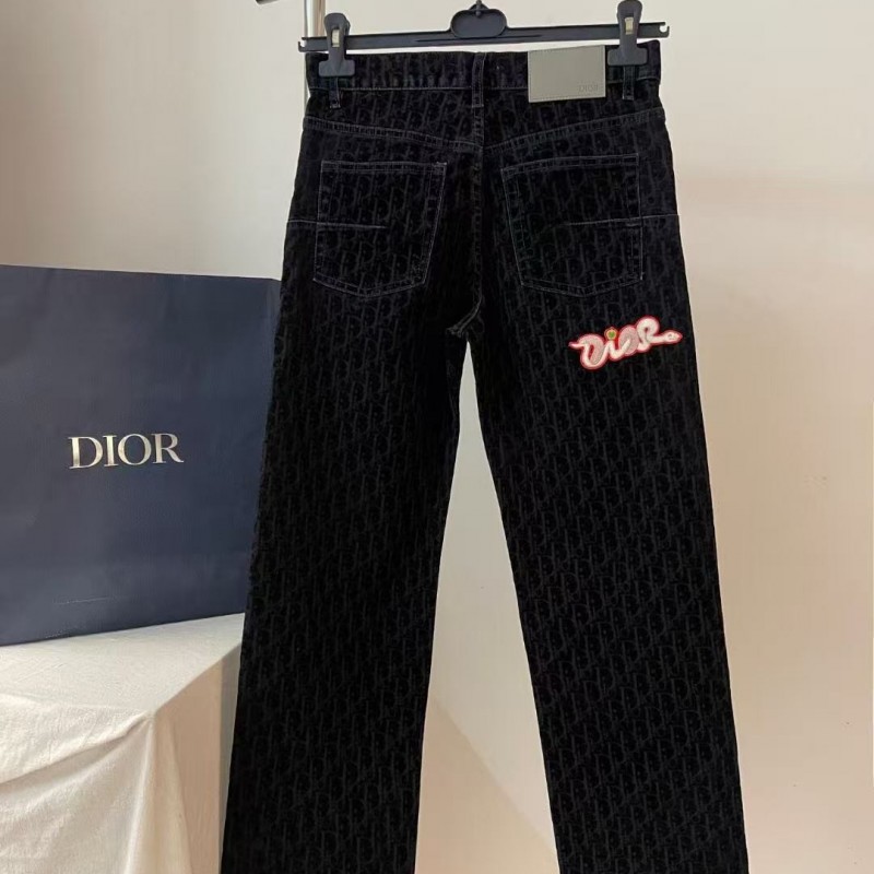 D*0r AND KAWS Classic Jeans