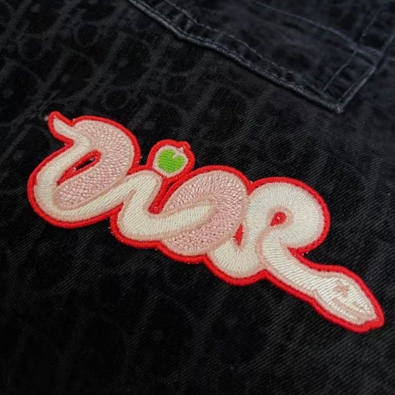 D*0r AND KAWS Classic Jeans