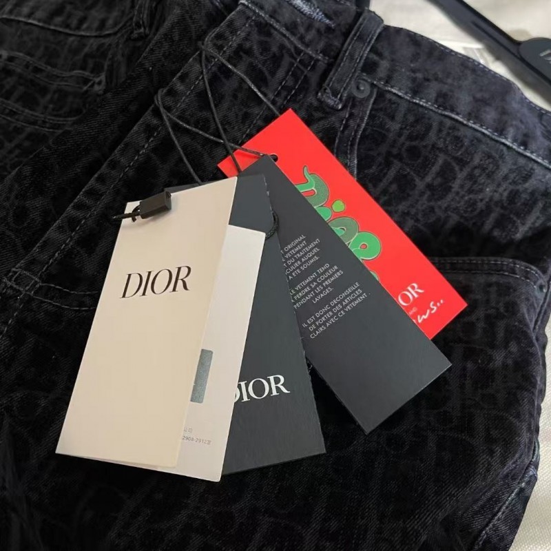 D*0r AND KAWS Classic Jeans