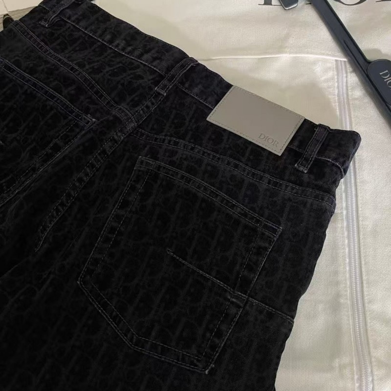 D*0r AND KAWS Classic Jeans