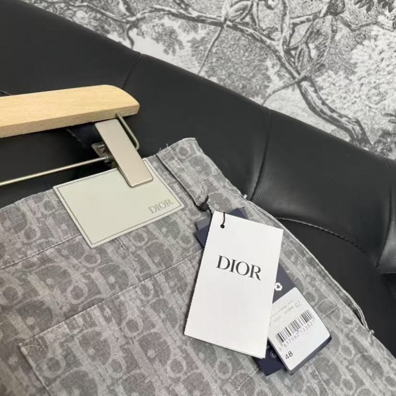 D*0r printed work jeans