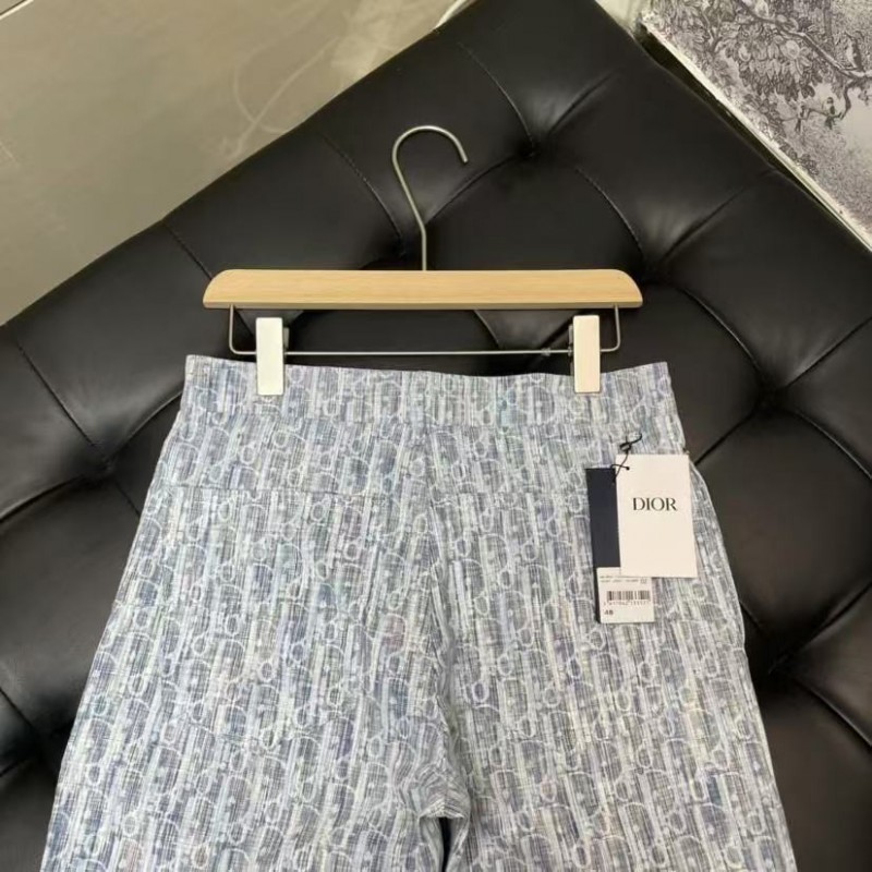 D*0r all over print jeans blue