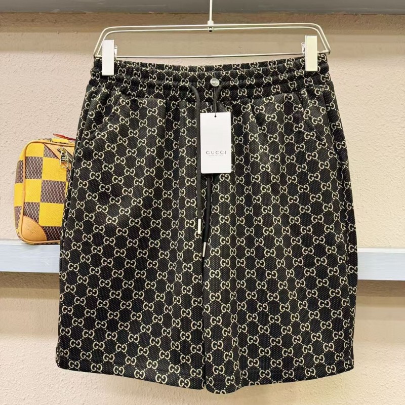 G*u*i jacquard shorts