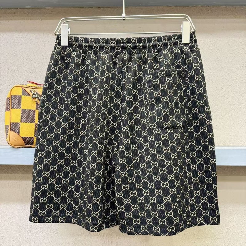 G*u*i jacquard shorts