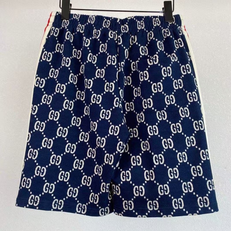 G*u*i jacquard shorts