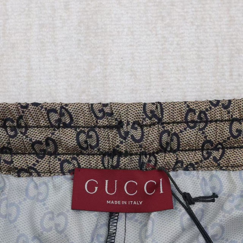 G*u*i2025 new letter full print shorts