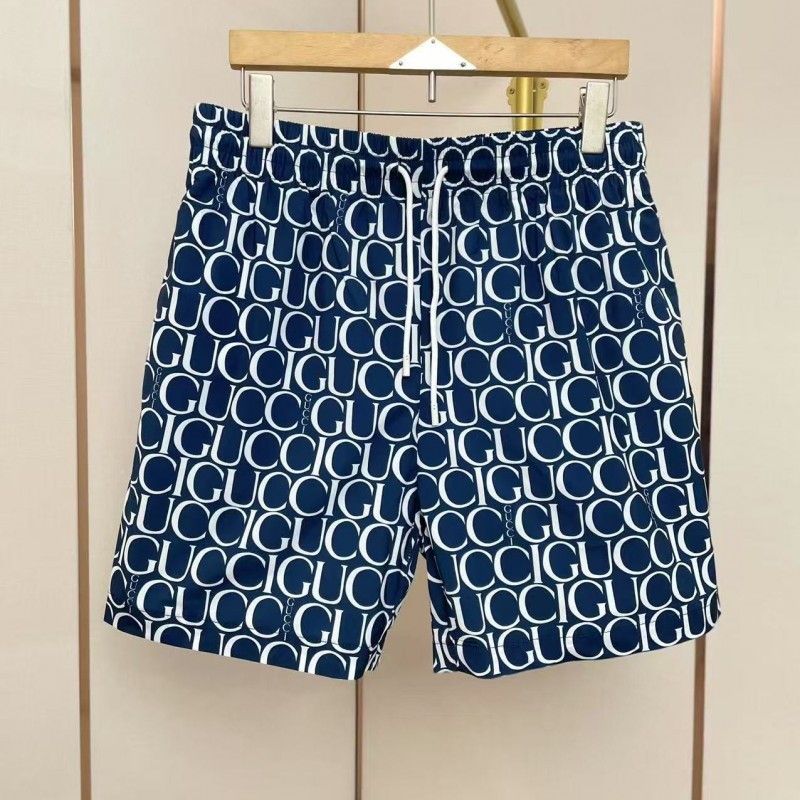 G*u*i2025 new letter full print shorts