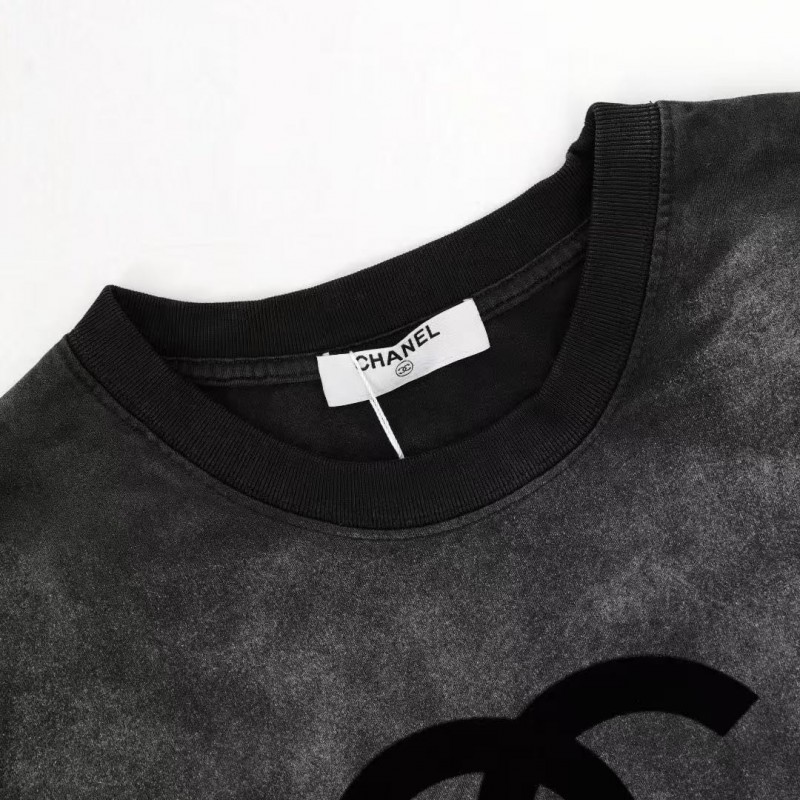 Ch*el washed new year new T-shirt