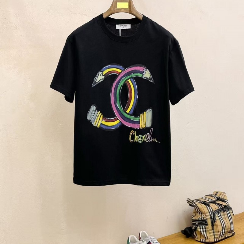 Ch*el washed new year new T-shirt
