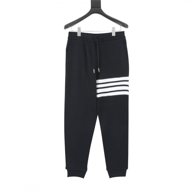 Thom Browne waffle sweatpants