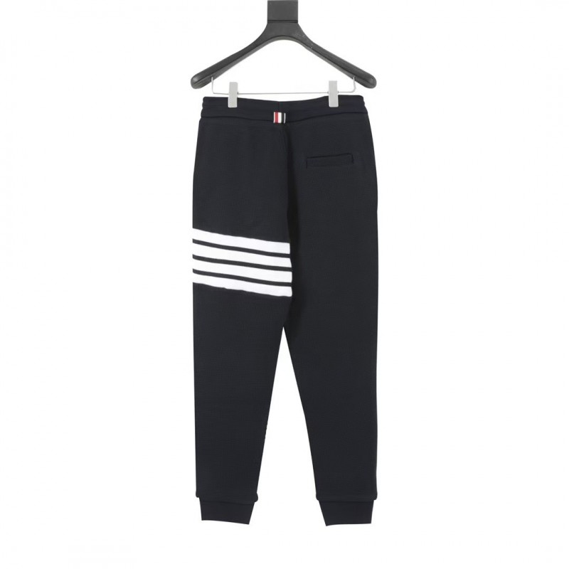 Thom Browne waffle sweatpants