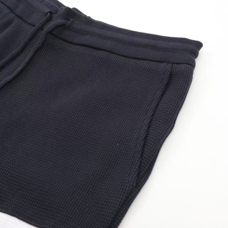 Thom Browne waffle sweatpants