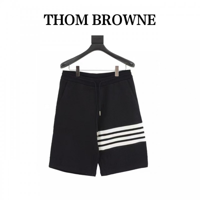 Thom Browne waffle shorts