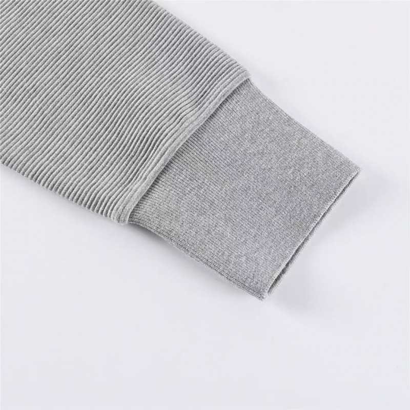 Thom Browne ripple crewneck sweatshirt