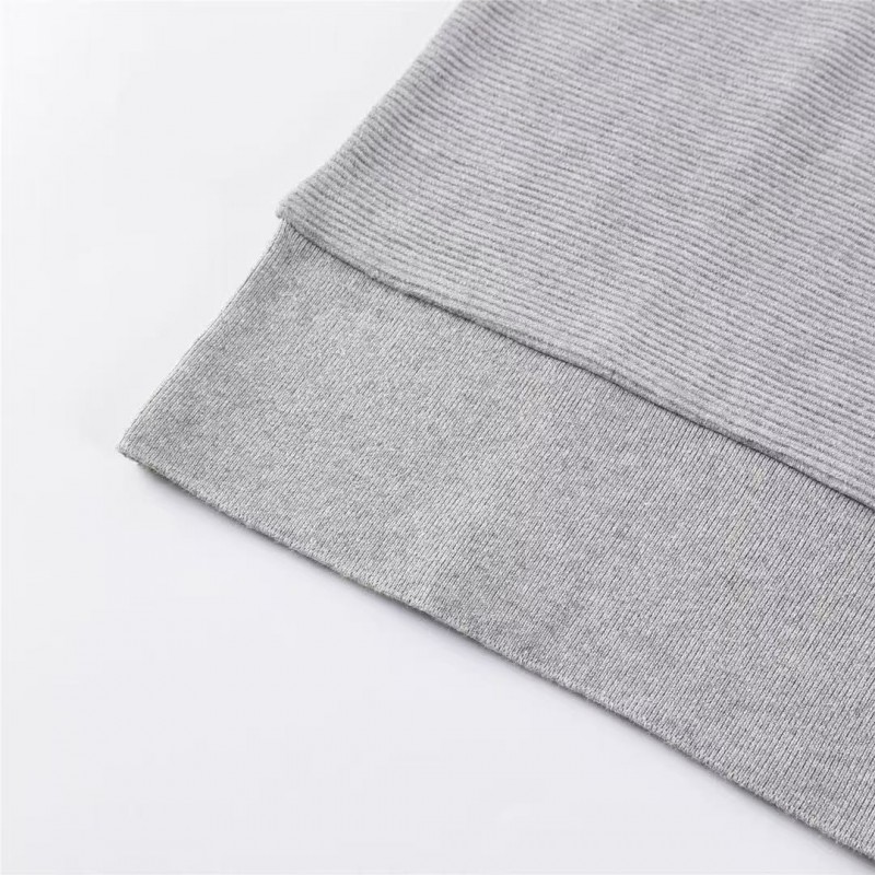 Thom Browne ripple crewneck sweatshirt