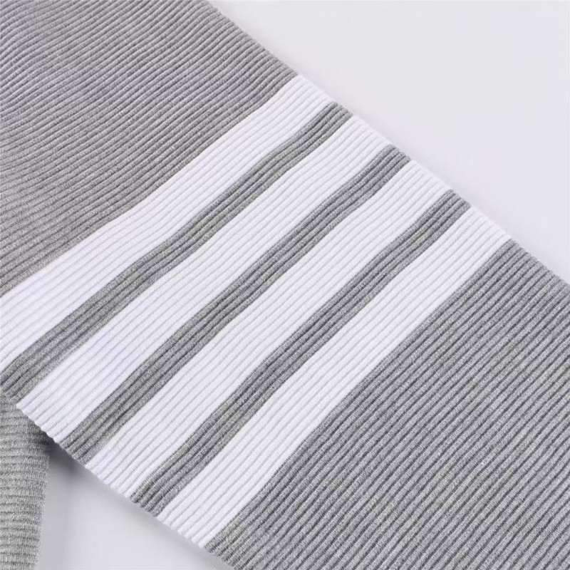 Thom Browne ripple crewneck sweatshirt
