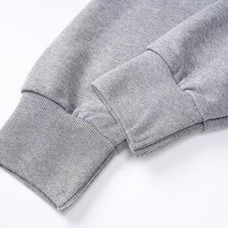 Thom Browne ripple zip-up hoodie