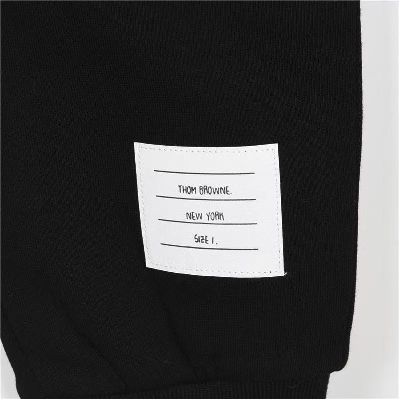 Thom Browne vertical leg sweatpants