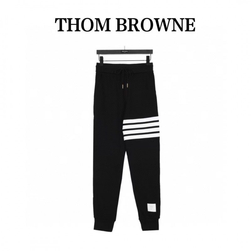 Thom Browne vertical leg sweatpants