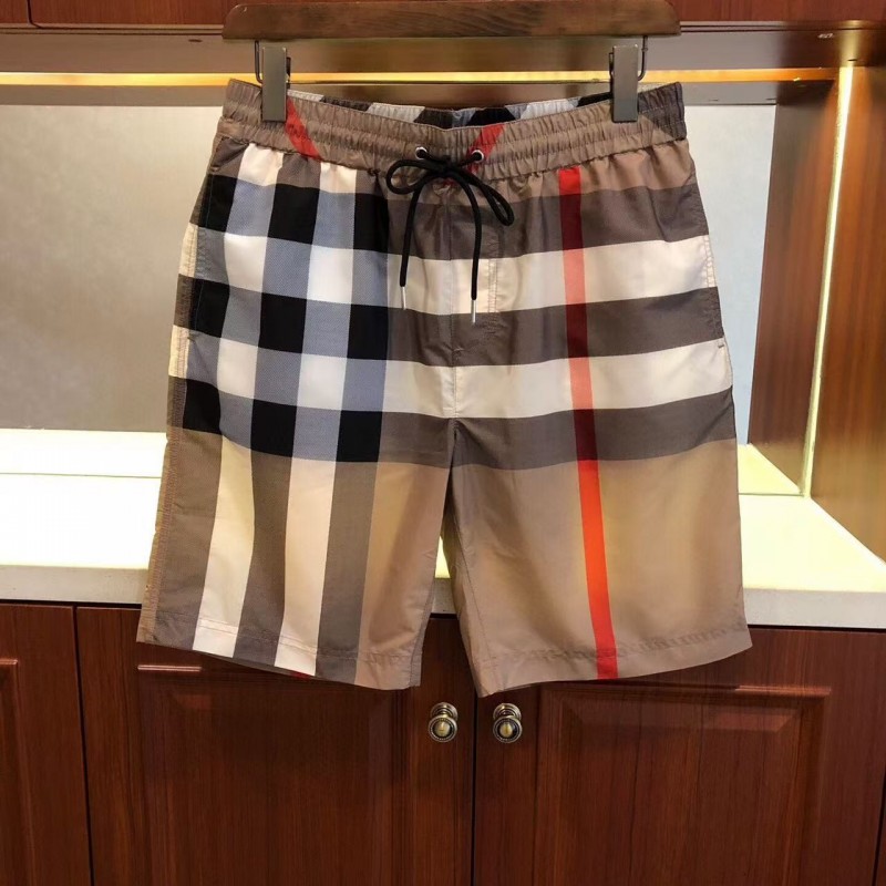 B**rry's newest summer checkered beach shorts