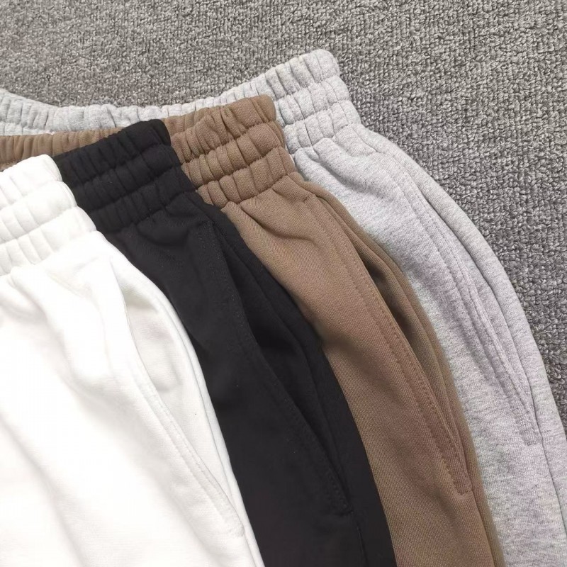 Ba*len*cia*ga Embroidered Cotton Shorts