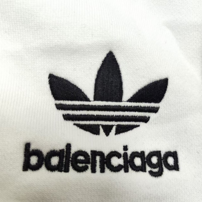 Balanciaga joint stripe color block logo