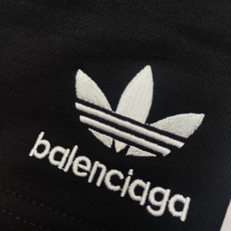 Balanciaga joint stripe color block logo