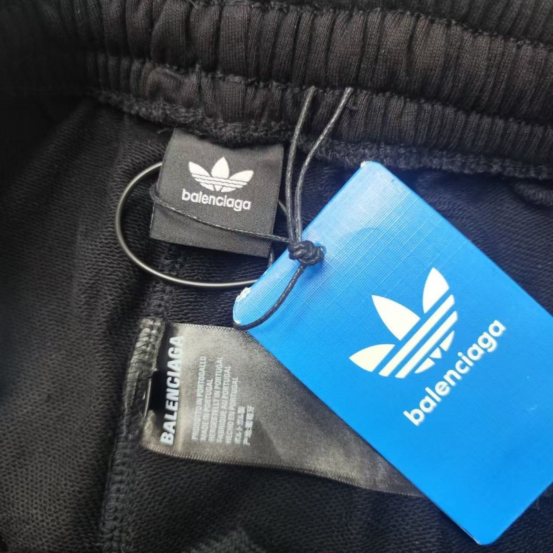 Balanciaga joint stripe color block logo