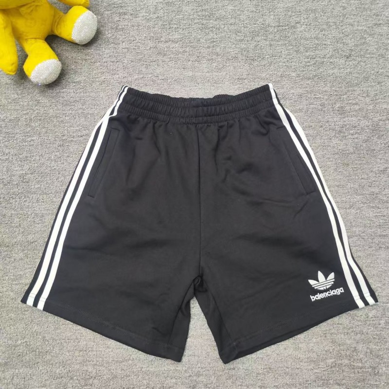 Balanciaga joint stripe color block logo