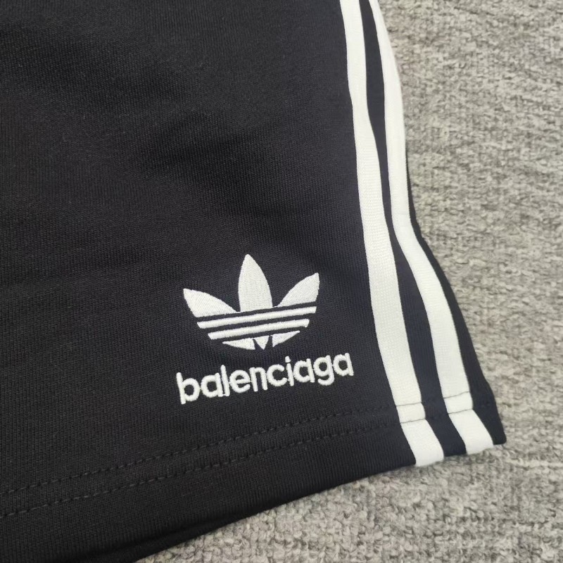 Balanciaga joint stripe color block logo