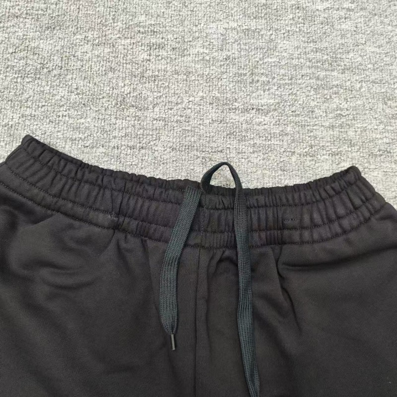 Ba*len*cia*ga new double ring embroidered shorts