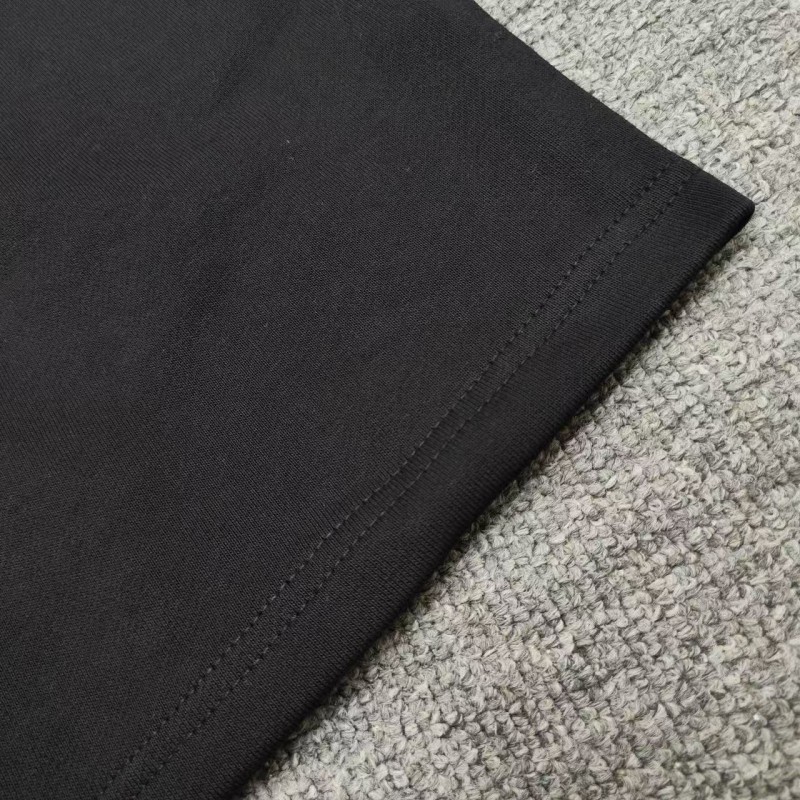 Ba*len*cia*ga new double ring embroidered shorts