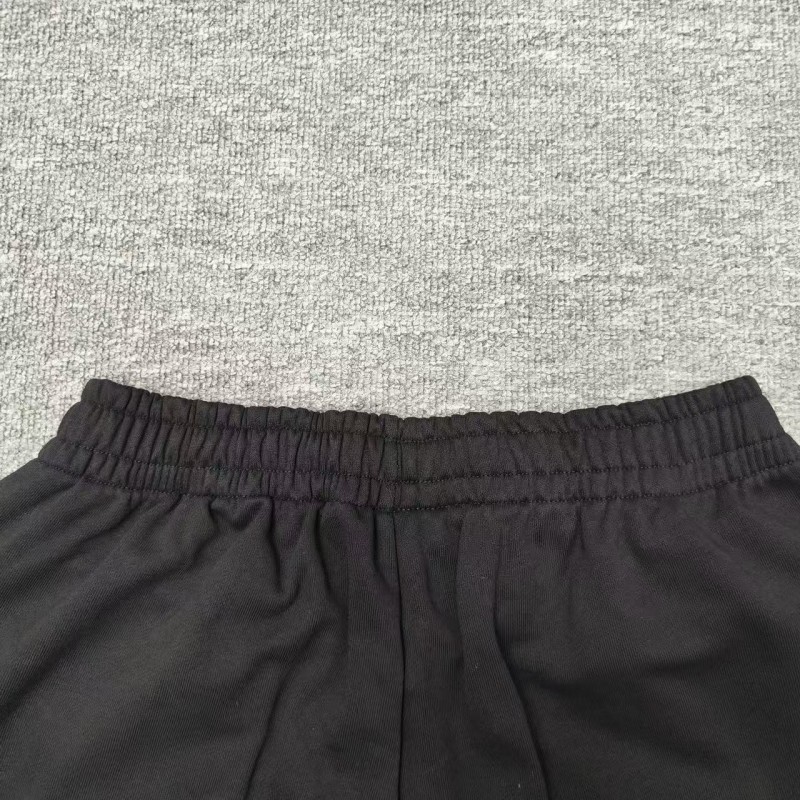 Ba*len*cia*ga new double ring embroidered shorts