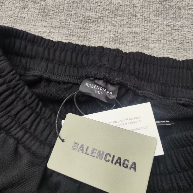 Ba*len*cia*ga Dissolving Coke Shorts