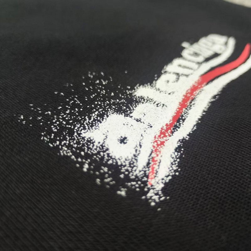 Ba*len*cia*ga Dissolving Coke Shorts