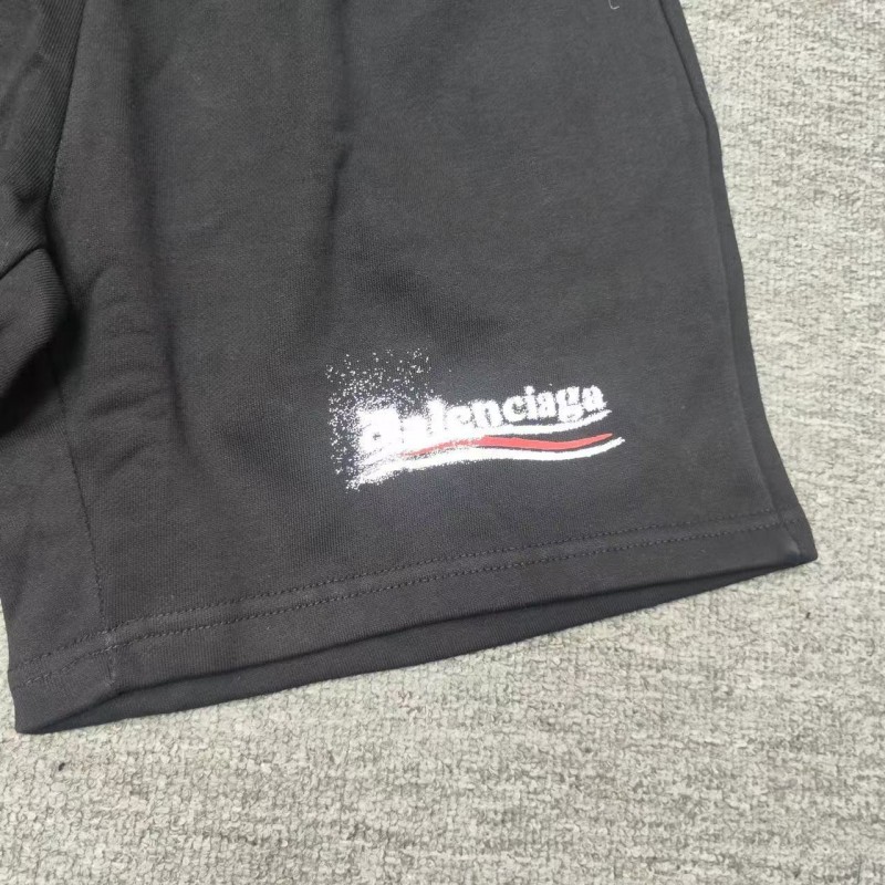 Ba*len*cia*ga Dissolving Coke Shorts