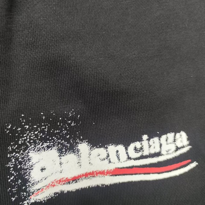 Ba*len*cia*ga Dissolving Coke Shorts