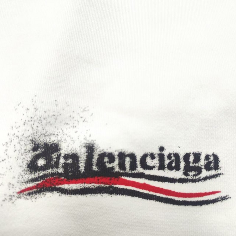 Ba*len*cia*ga Dissolving Coke Shorts