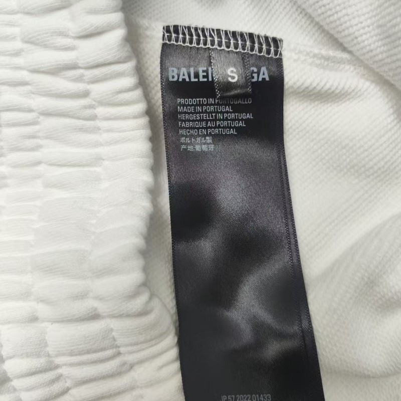 Ba*len*cia*ga Dissolving Coke Shorts