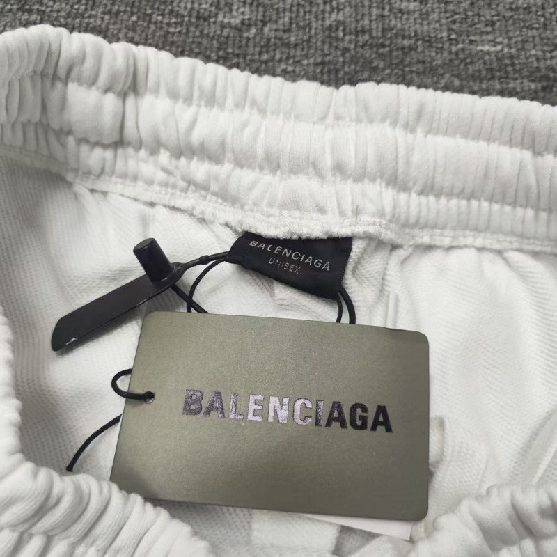 Ba*len*cia*ga Dissolving Coke Shorts