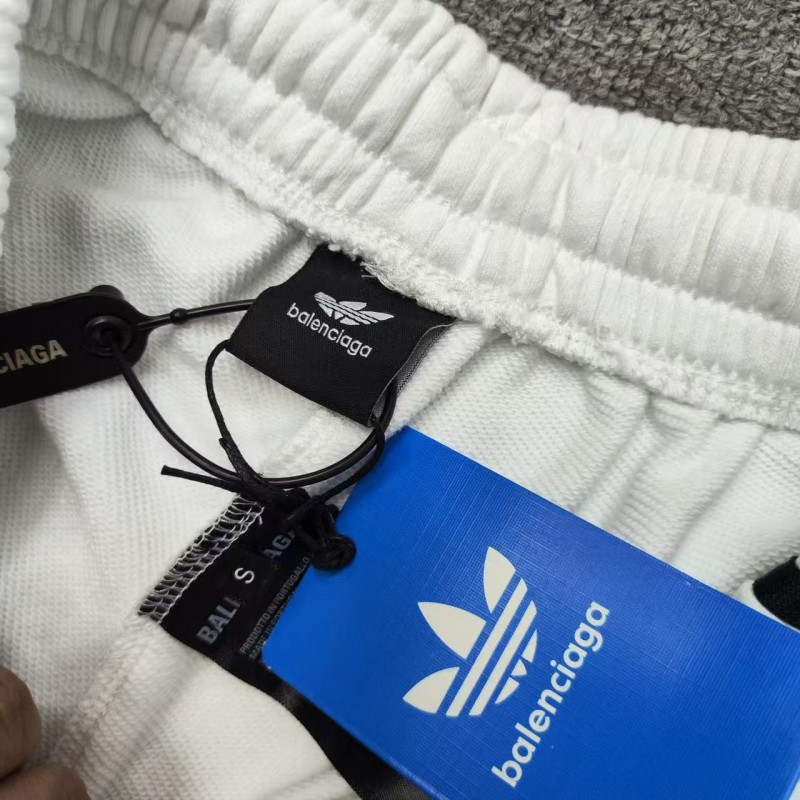 Balanciaga joint stripe color block logo