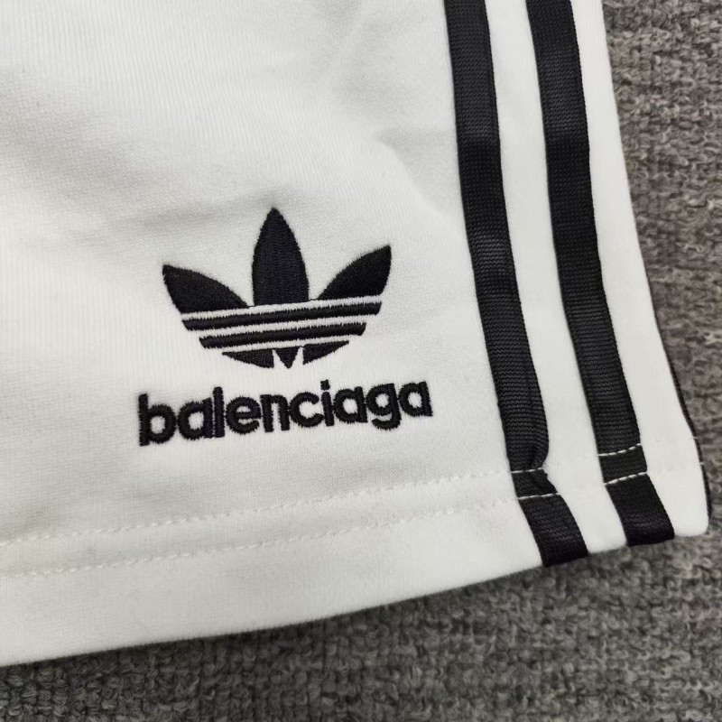 Balanciaga joint stripe color block logo
