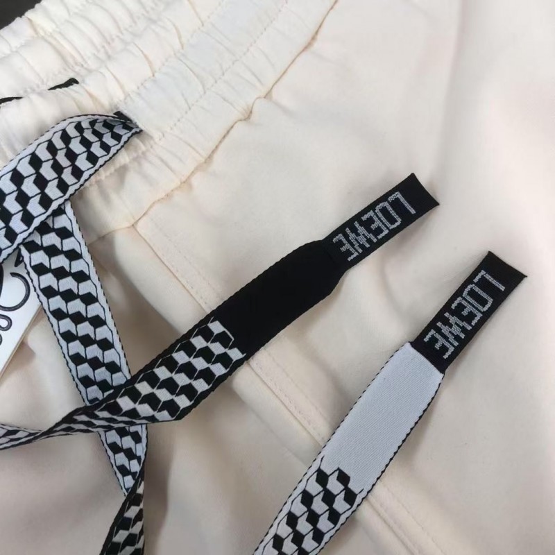 L0ew* latest casual patchwork shorts