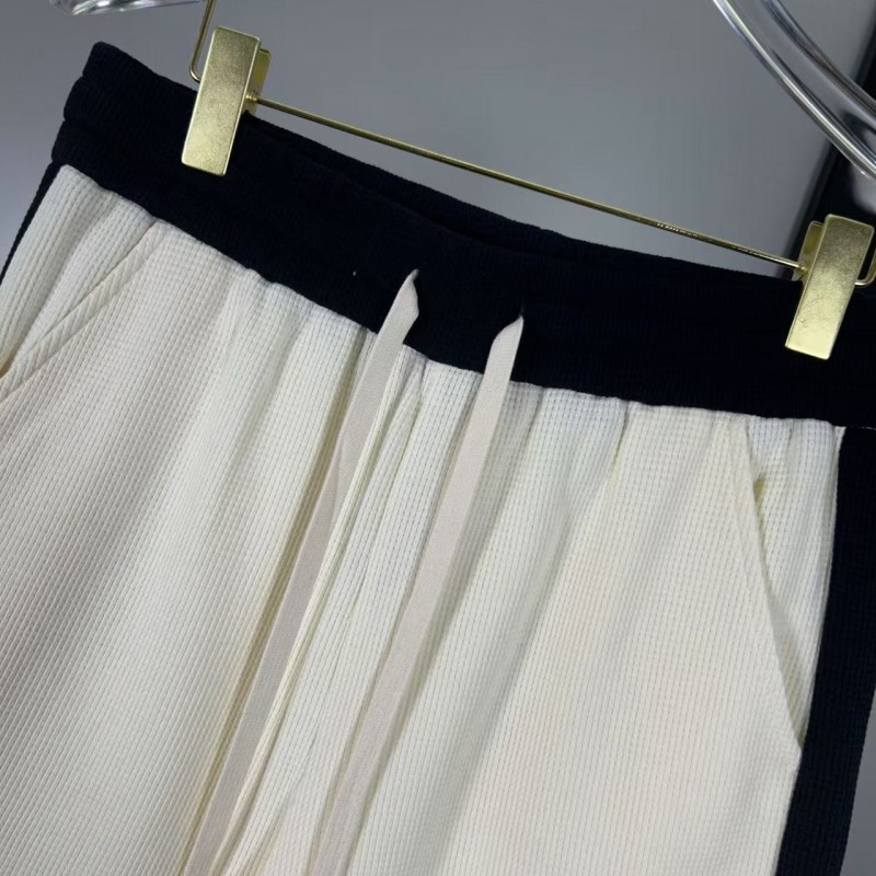 L0ew* latest casual patchwork shorts