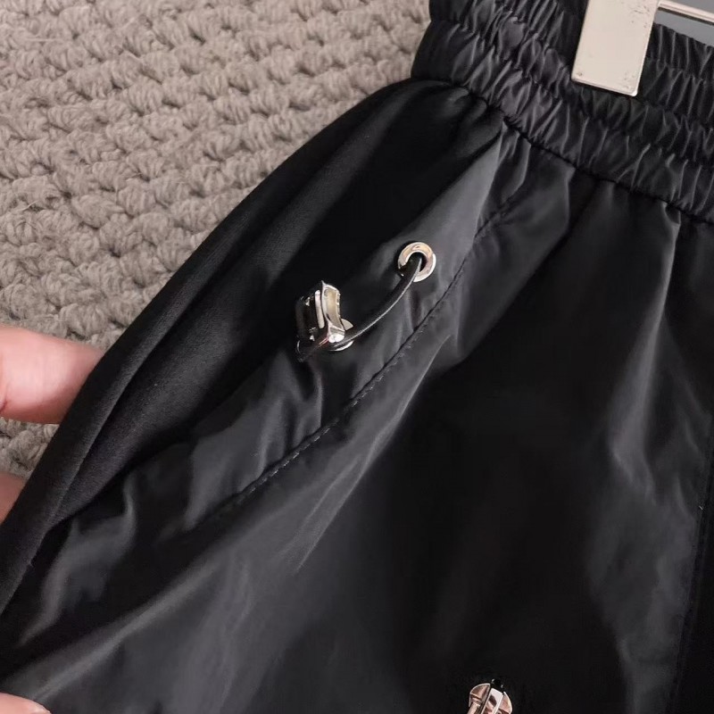 Pra*a summer new 2025ss casual zipper