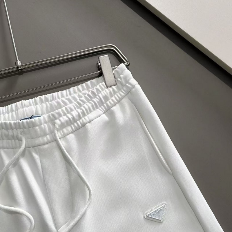 Pra*a woven pocket custom triangle logo