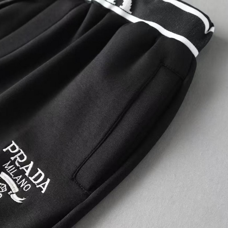 Pra*a top summer new 2025 logo shorts