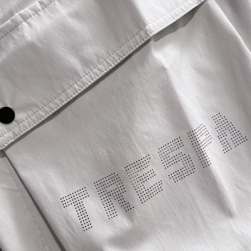 Stone Island 2025 Spring and Summer New Elastic Casual Shorts